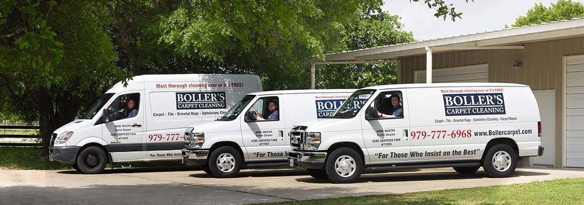 boller carpet cleaning team