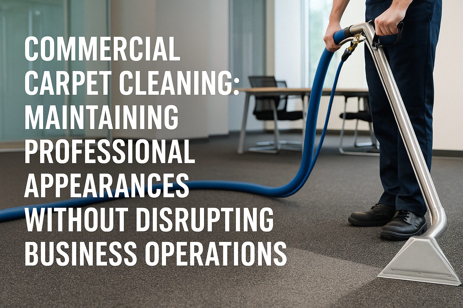 Commercial Carpet Cleaning