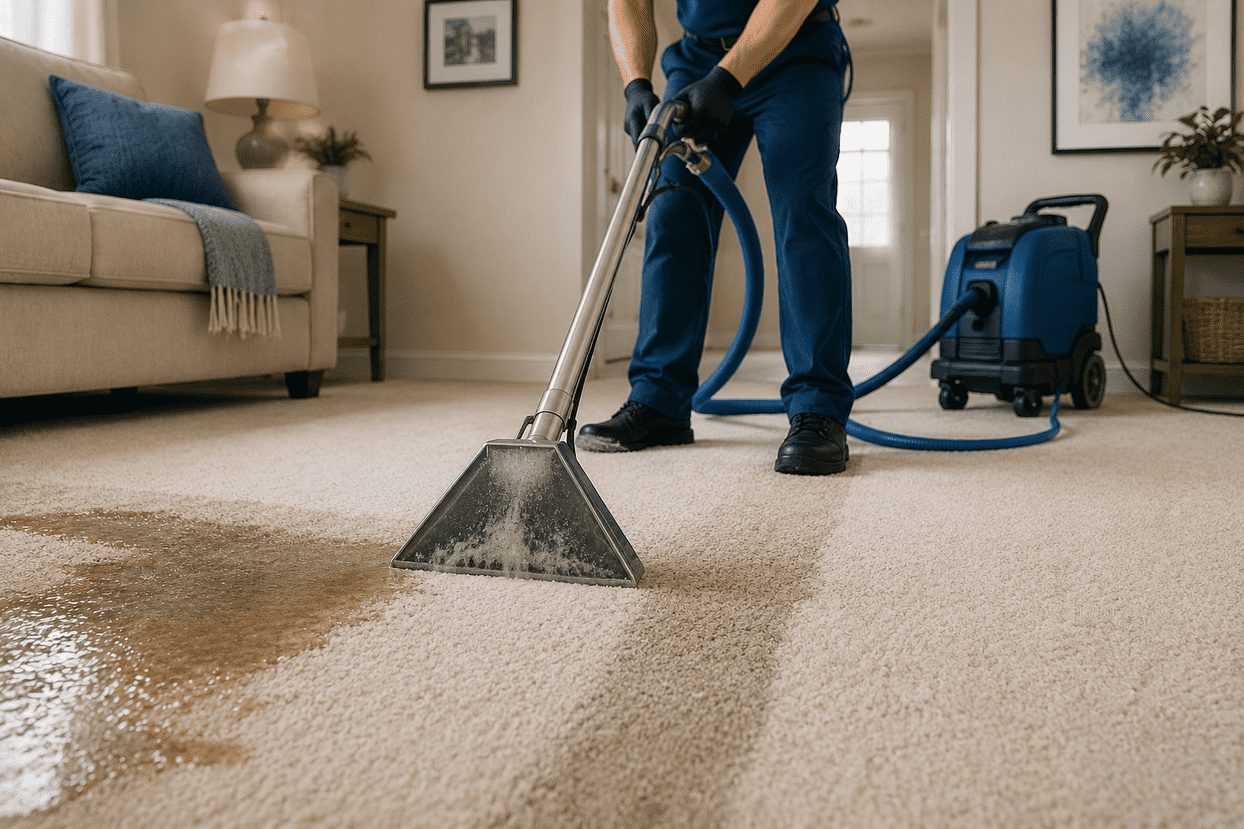 Emergency Carpet Cleaning Services in College Station