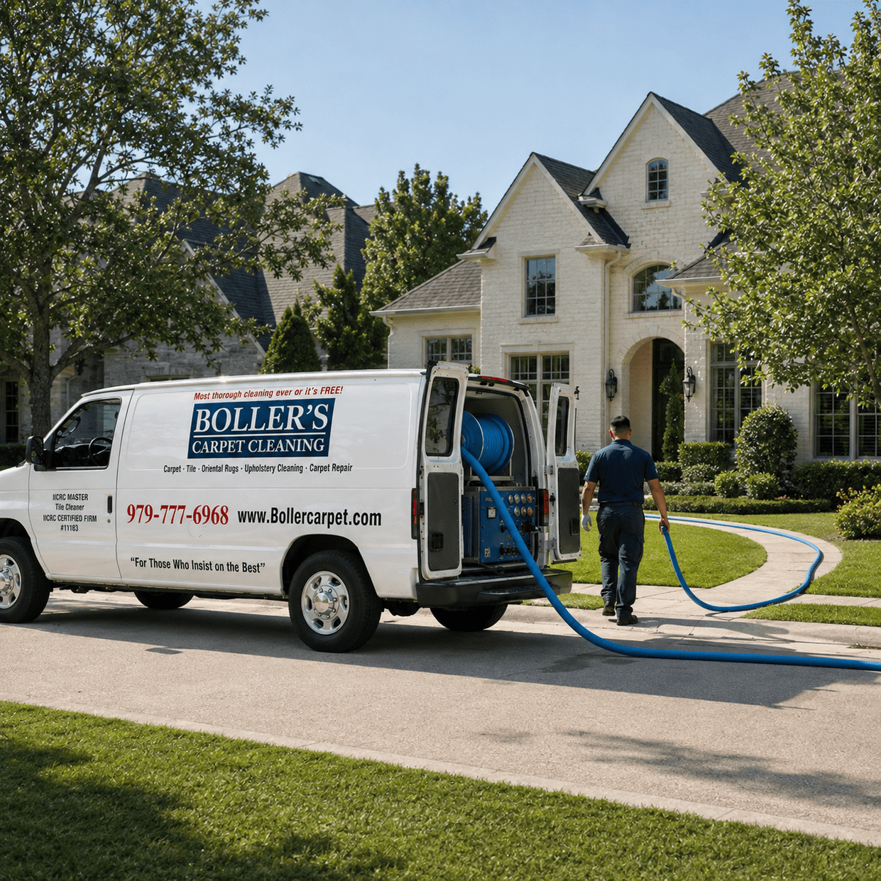 Area rug cleaning in Bryan-College Station