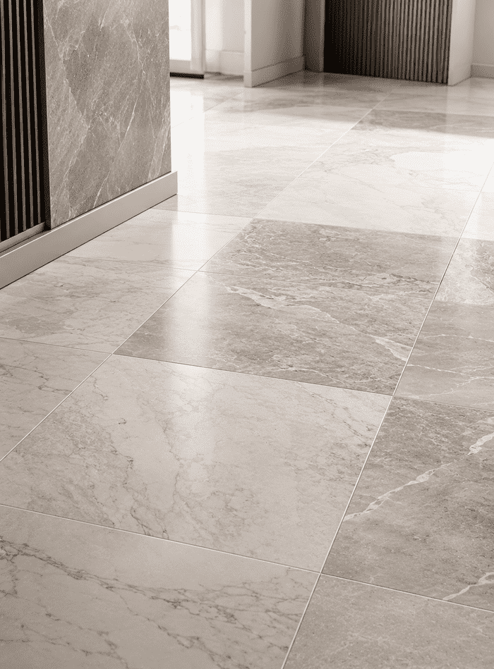 Ceramic and porcelain tile cleaning