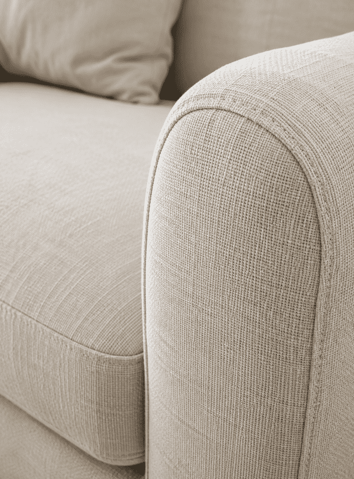 Cotton upholstery fabric cleaning