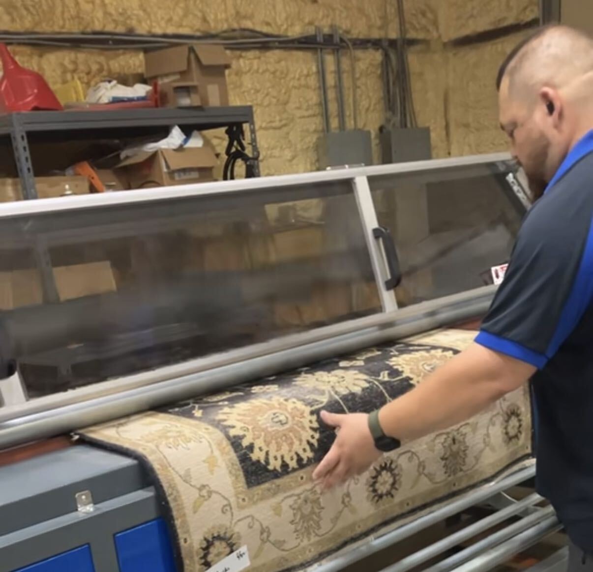 Rug Cleaning in Bryan-College Station