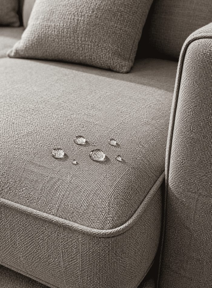 Performance fabric furniture cleaning