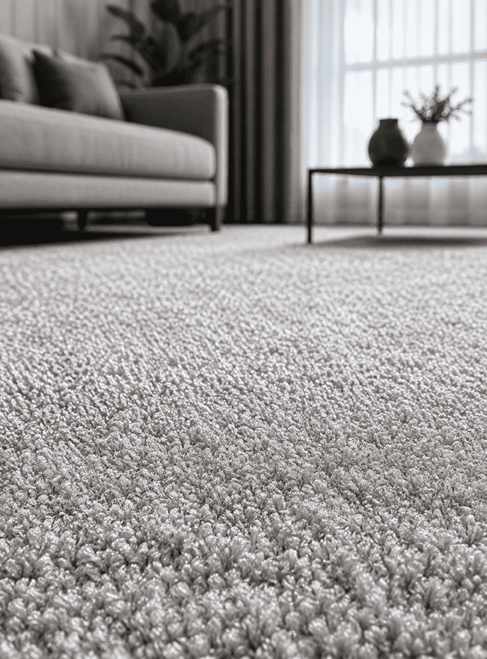 Polyester carpet deep cleaning