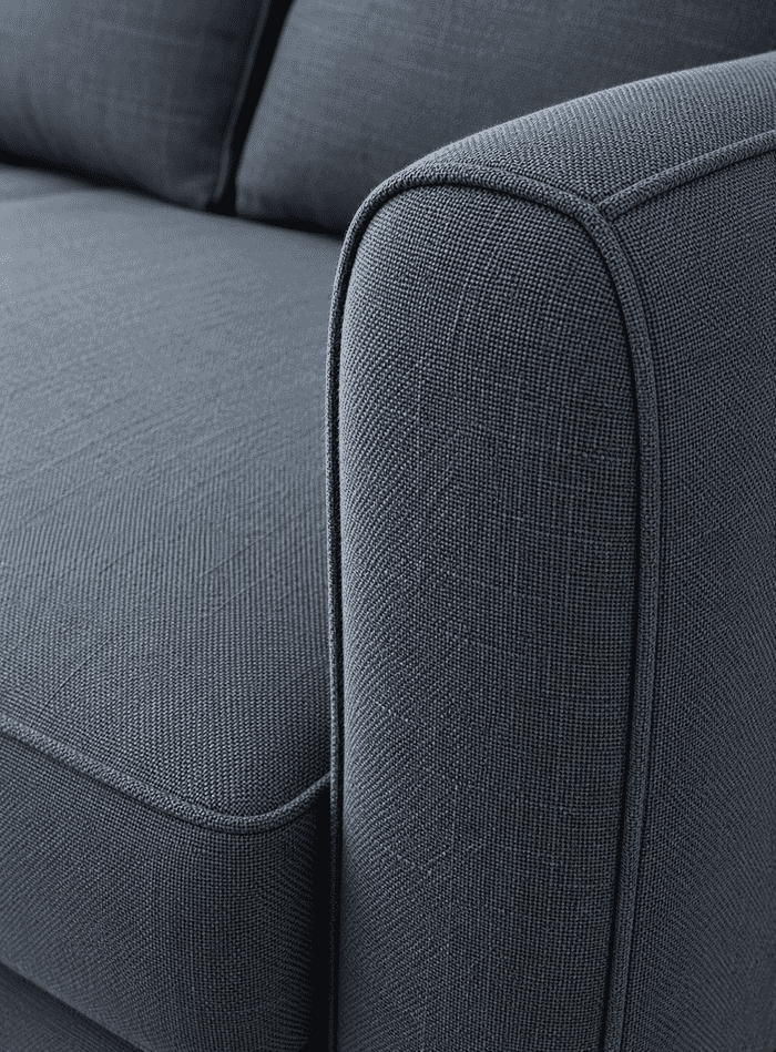Synthetic upholstery fabric cleaning