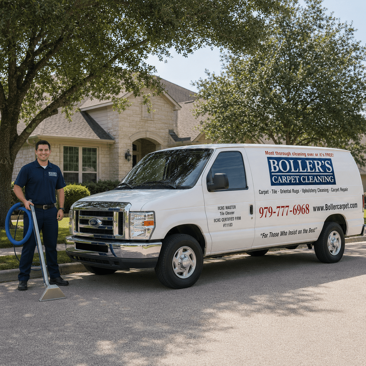 Wool rug cleaning in Bryan-College Station