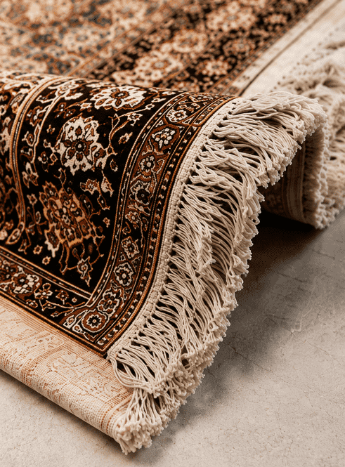 cotton foundation persian rug 1